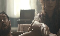 Hannah James Topless Scenes In The Gray House
