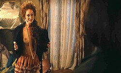 Hannah James Topless Scenes In The Gray House