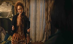 Hannah James Topless Scenes In The Gray House