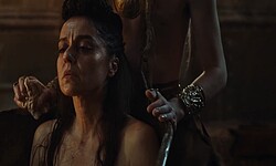 Vanessa Scalera And Others Frontal Nude Scenes In Romulus