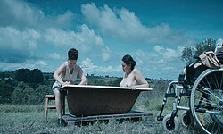 Ana Luiza Rios Nude Boobs Bathtub Scenes In Caustico