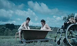 Ana Luiza Rios Nude Boobs Bathtub Scenes In Caustico