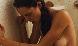 Daniela Brown Topless Shower Scenes In AveMaria