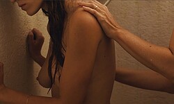 Daniela Brown Topless Shower Scenes In AveMaria