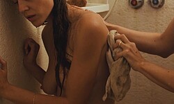 Daniela Brown Topless Shower Scenes In AveMaria